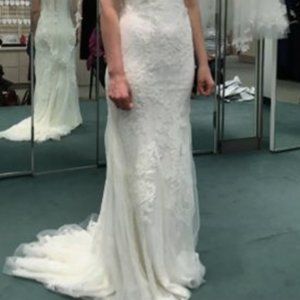 Vera Wang Wedding Dress 